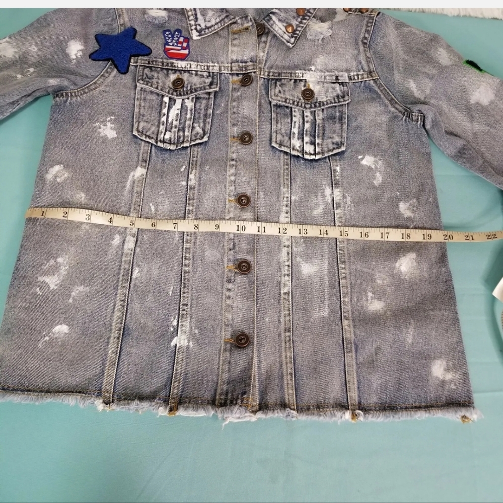 Tinsel Denim jacket blue women's various sizes NWT - Picture 8 of 12